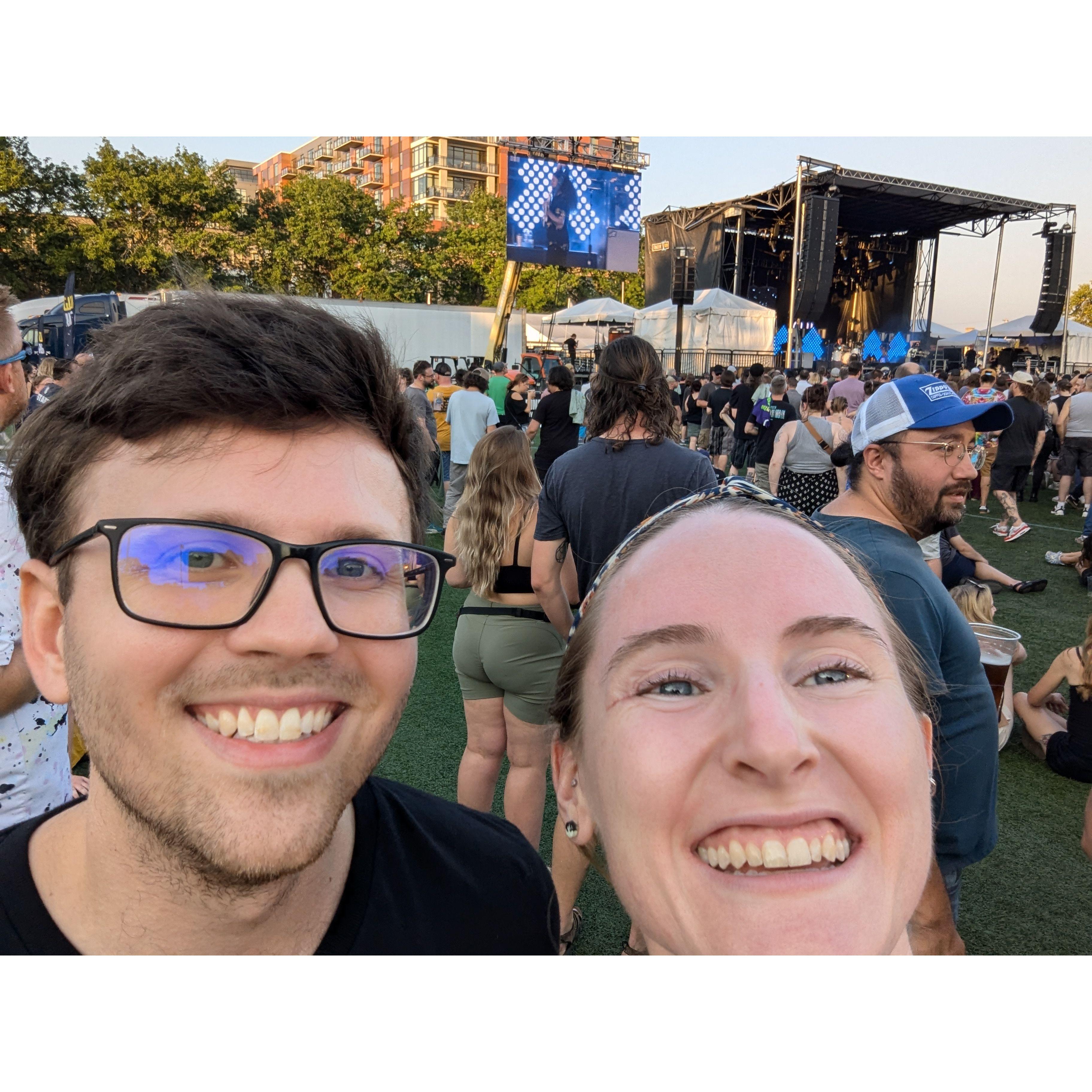 Coheed and Cambria concert