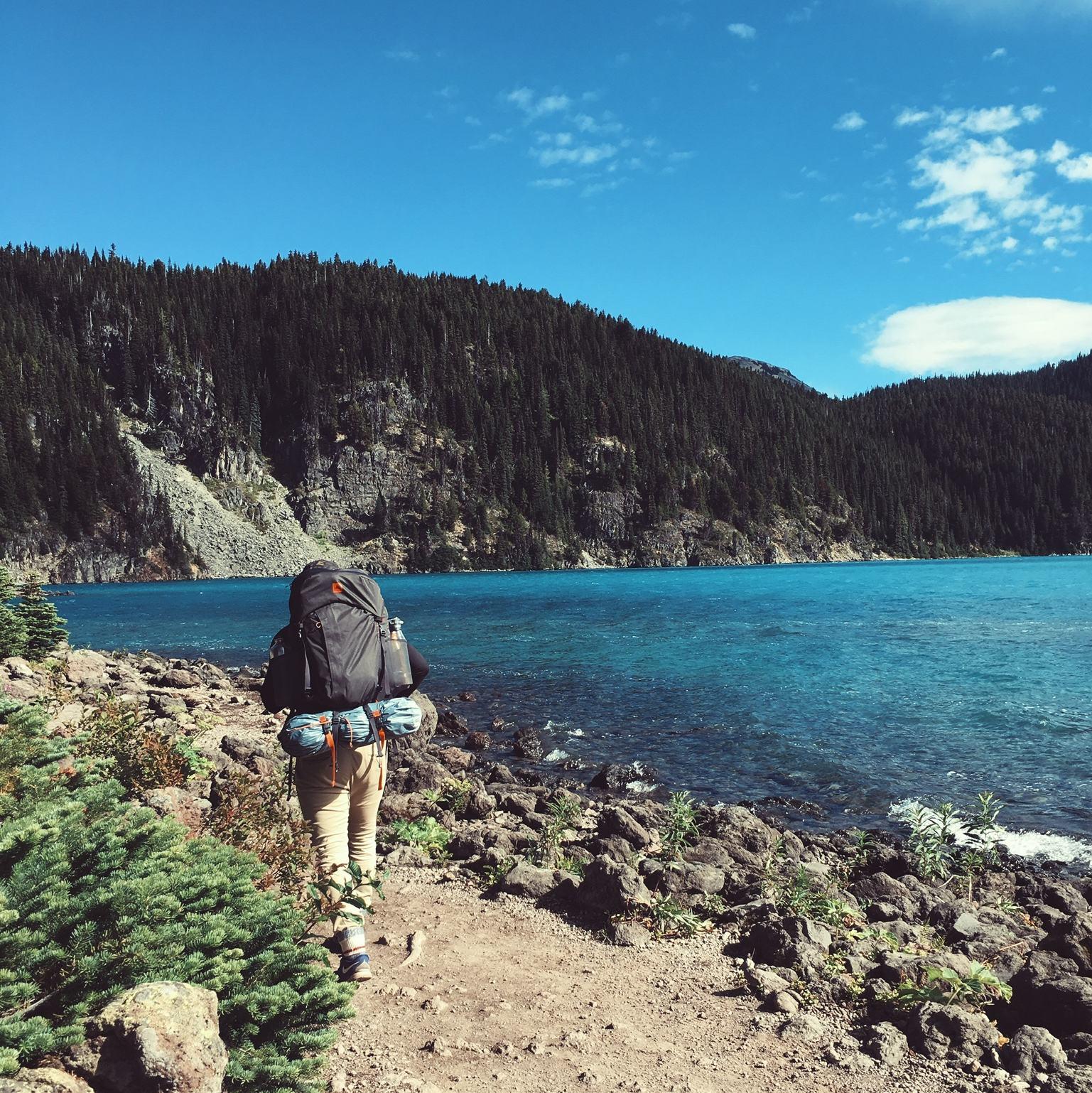 The longest hike with the most switchbacks ever up to Garibaldi Lake in Sḵwx̱wú7mesh territory. To be up in the fresh mountain air made it all worth it though.