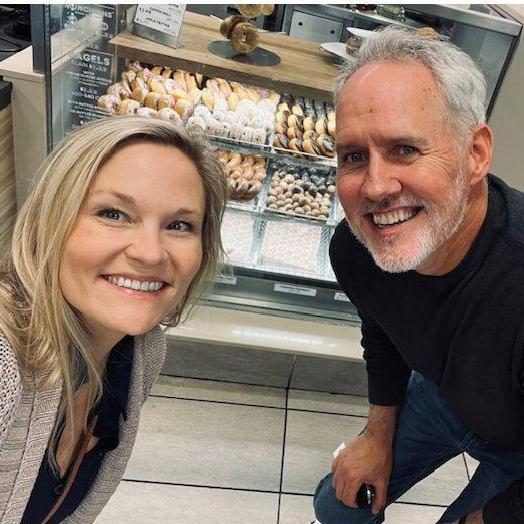 Late night donut run for Gwyn's prom