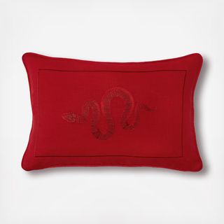 Year of the Snake Decorative Pillow