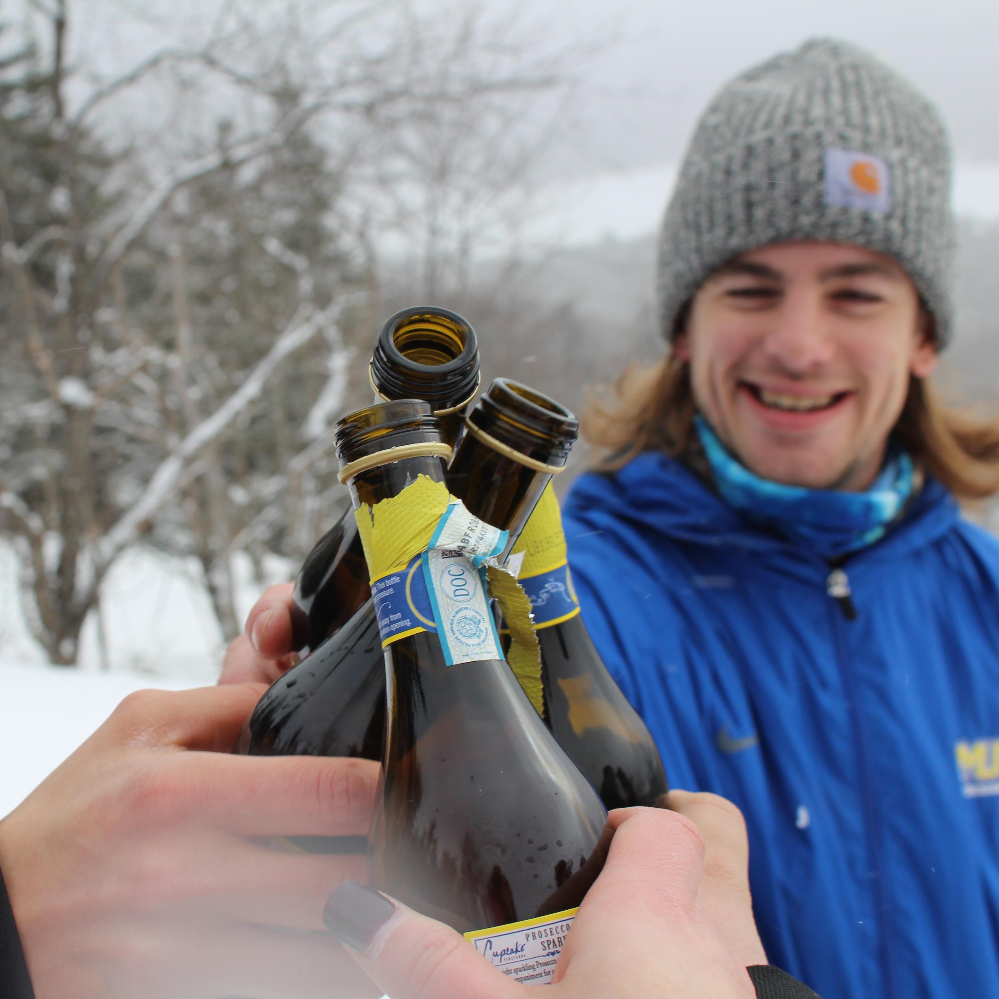 Pop the Champagne!!