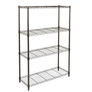 Amazon Basics 4-Shelf Steel Garage Shelving