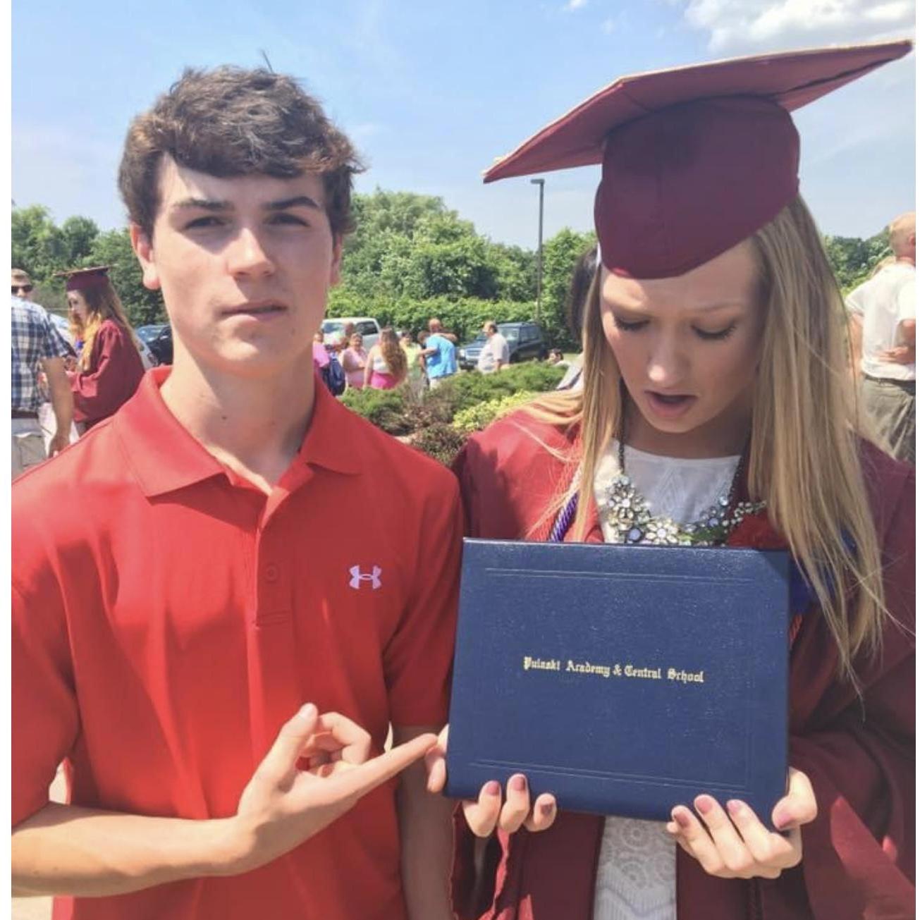 Lindsey's High school graduation 2016