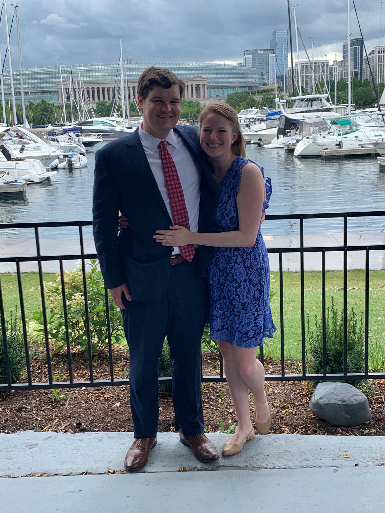 Back in Chicago to celebrate the wedding of our Booth friend, Herbert Zea to his beautiful partner, Alex.