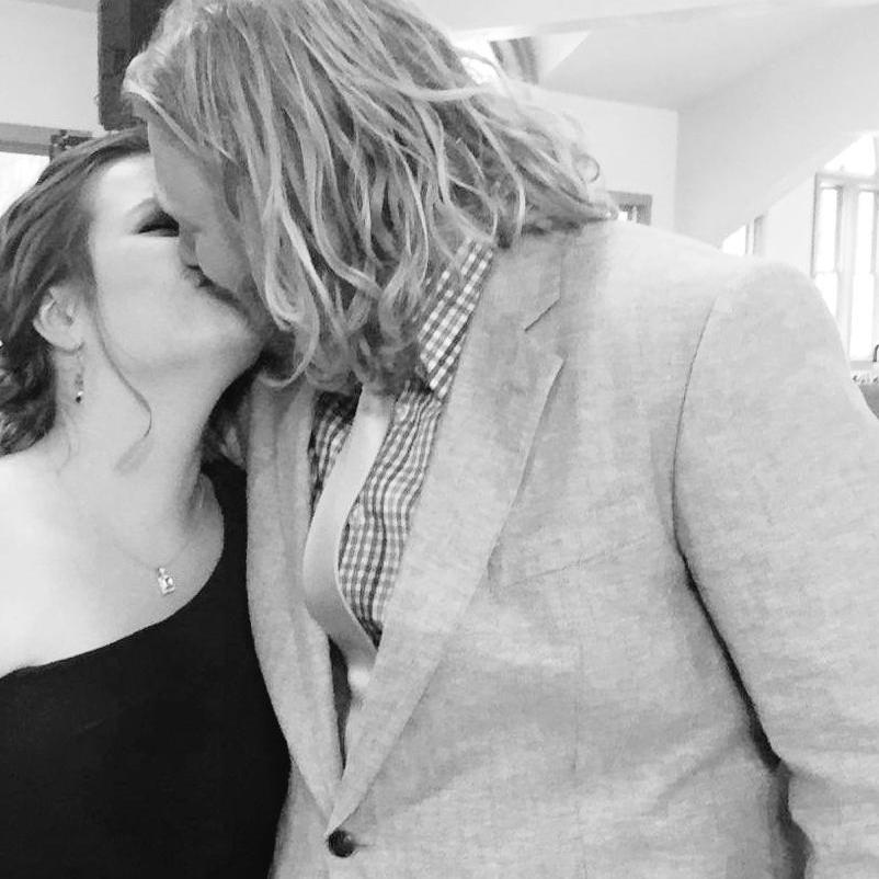This picture was taken at Bree's (Drew's older sister) wedding in June 2018. She was the Maid of Honor for her sister and now Bree will be her Matron of Honor