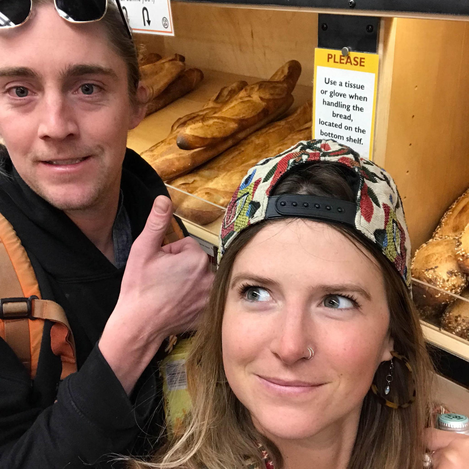 Showing we know what bread is