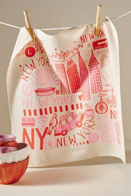 Calhoun & Co. New York City Dish Towel