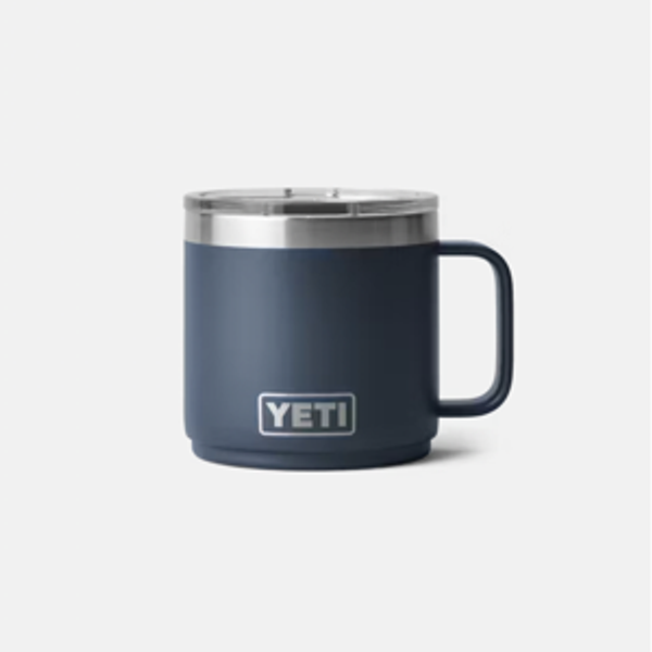 10 oz Stackable Mug in Navy