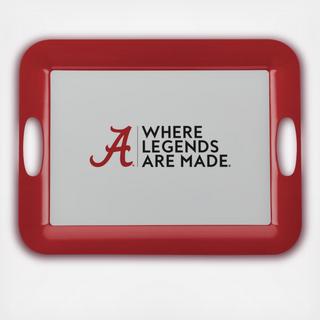 Serve 'n Score Alabama Party Platter