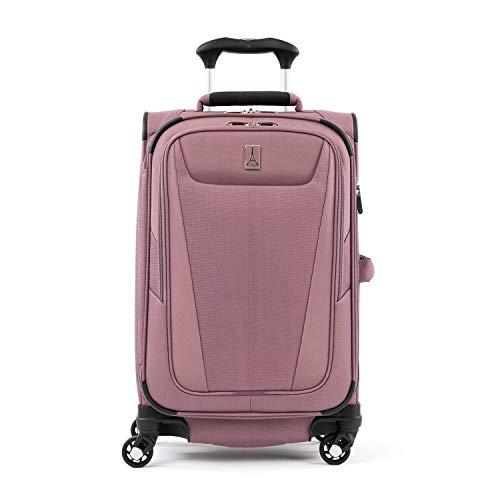 Travelpro Maxlite 5 Lightweight Carry-on 21" Expandable Softside Luggage Dusty Rose, 21-inch