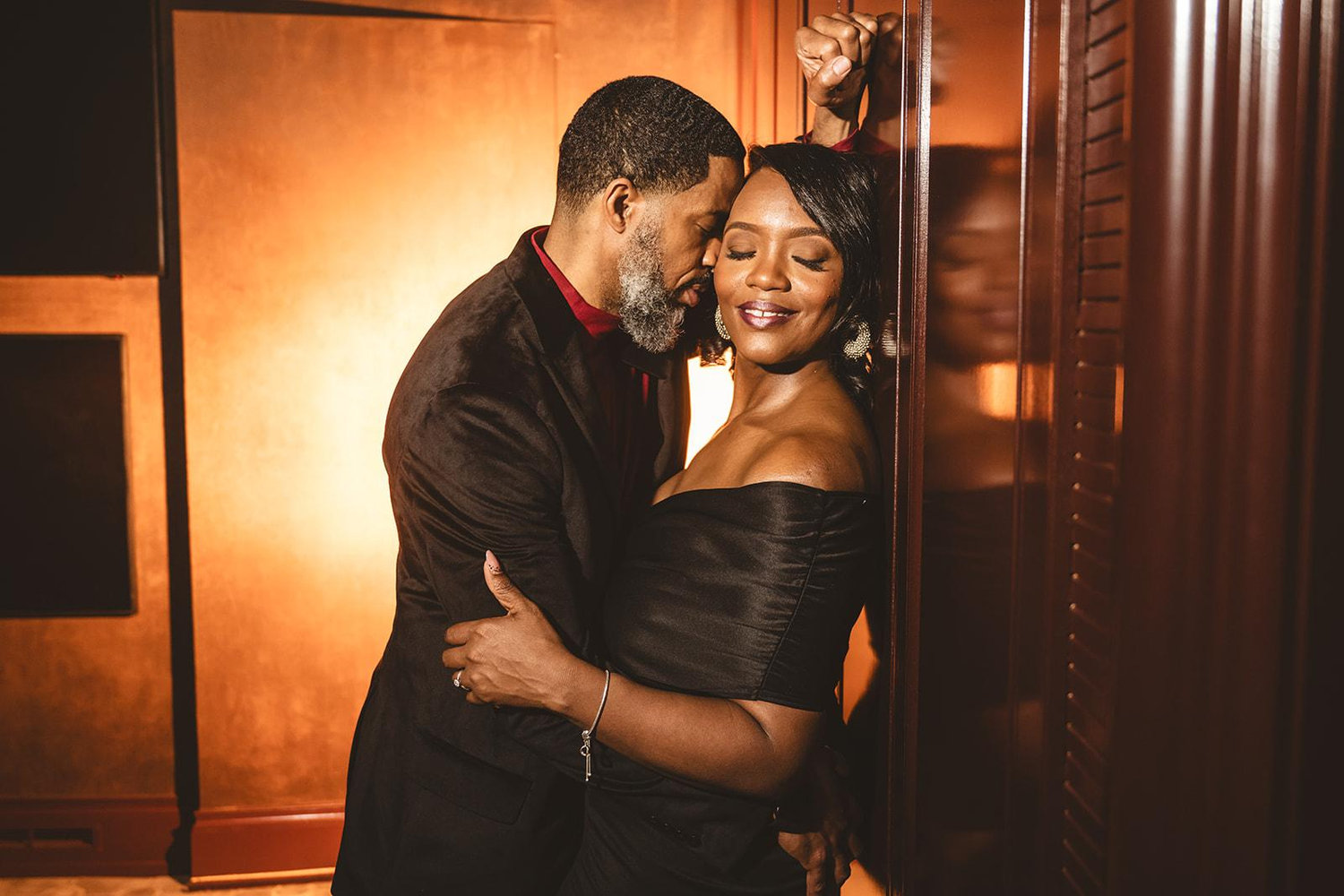 The Wedding Website of LaKesh Hayes and David Duke