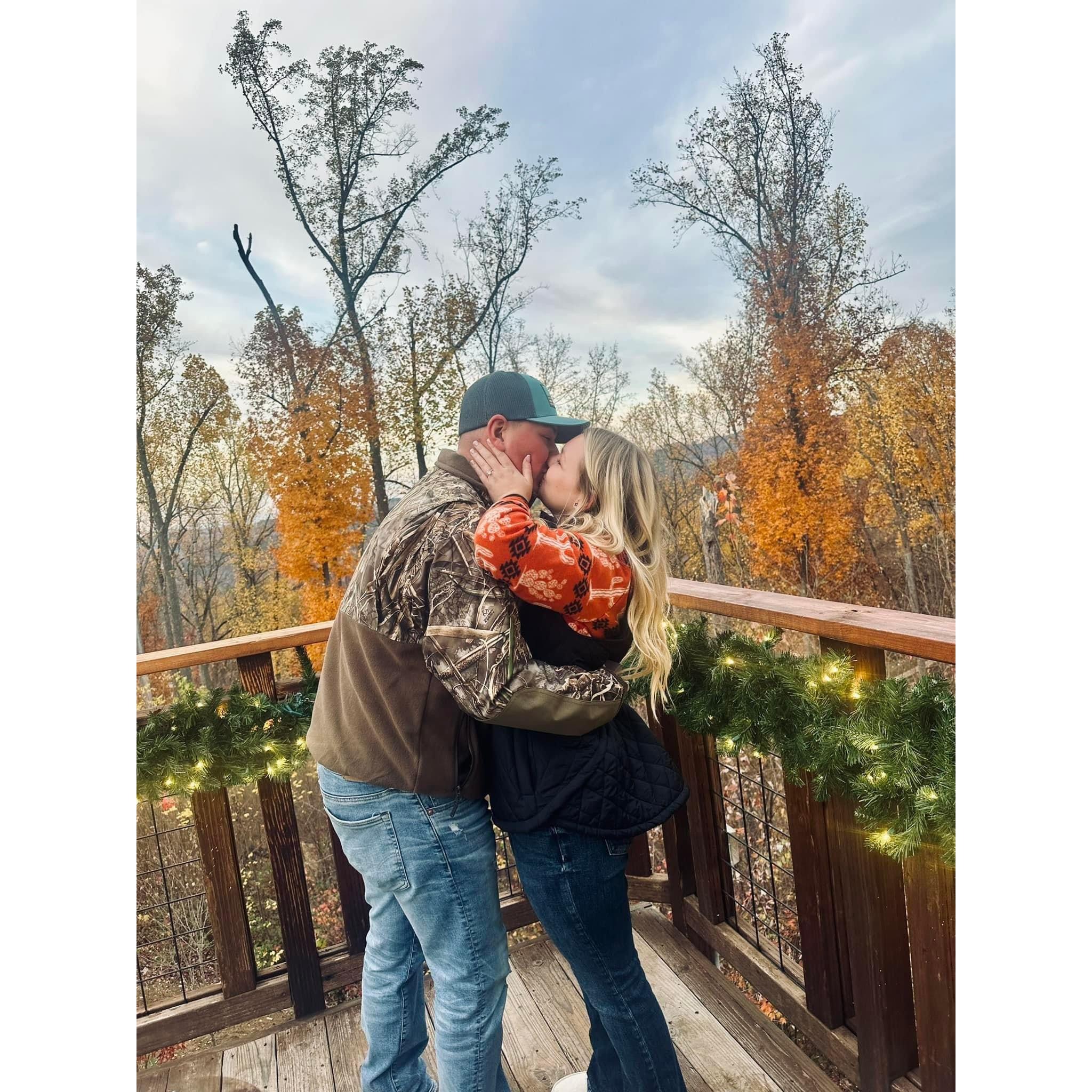 I said yes!
