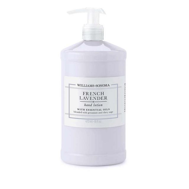 William Sonoma French Lavender Hand Lotion, Set of 2