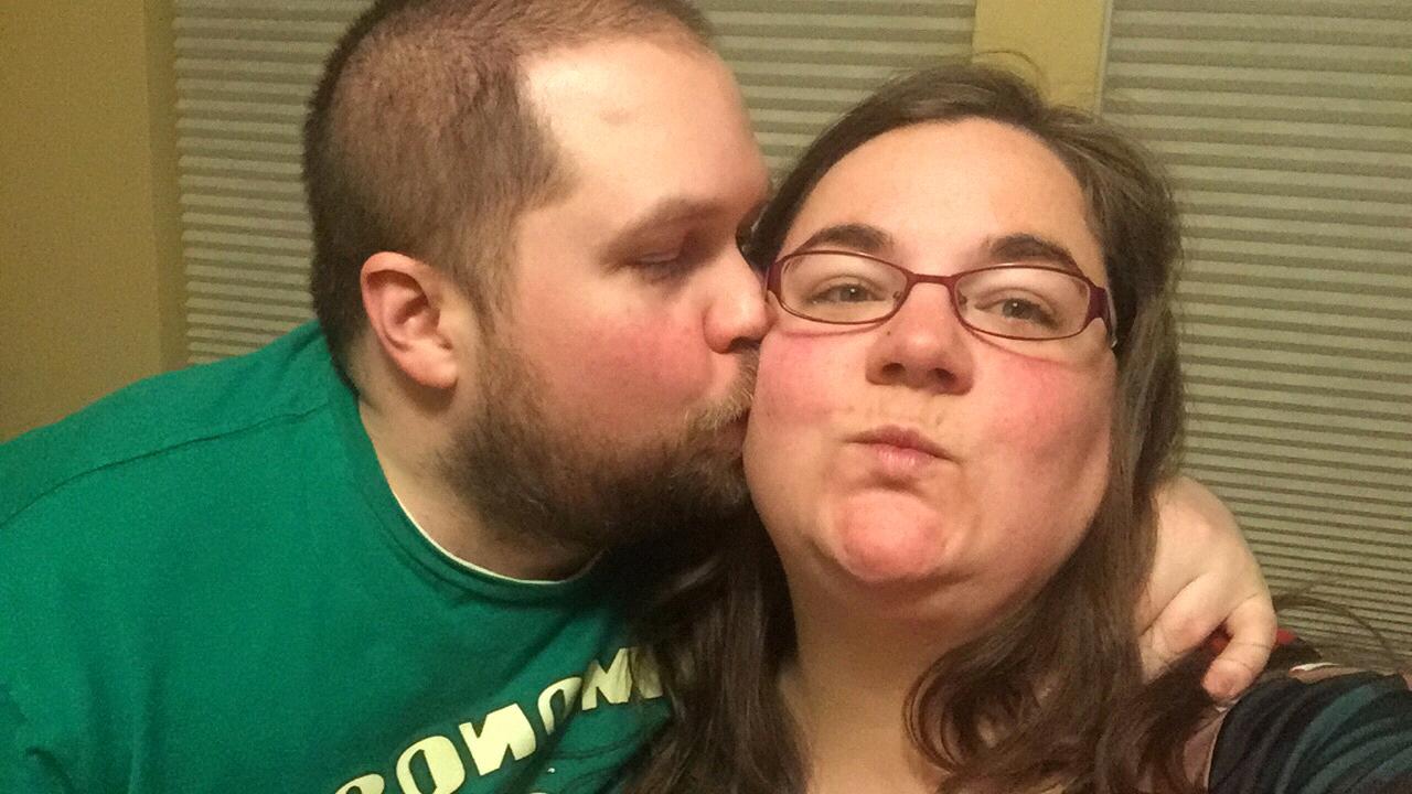 First picture we took together, March 2017