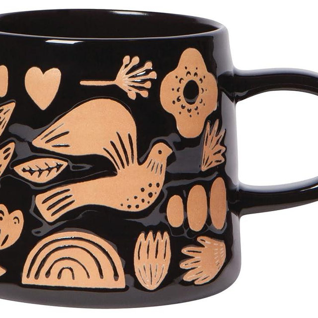 Danica Studio Myth Imprint Ceramic Mugs 14 oz