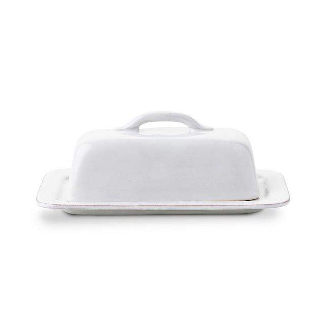 Puro Butter Dish - Whitewash
