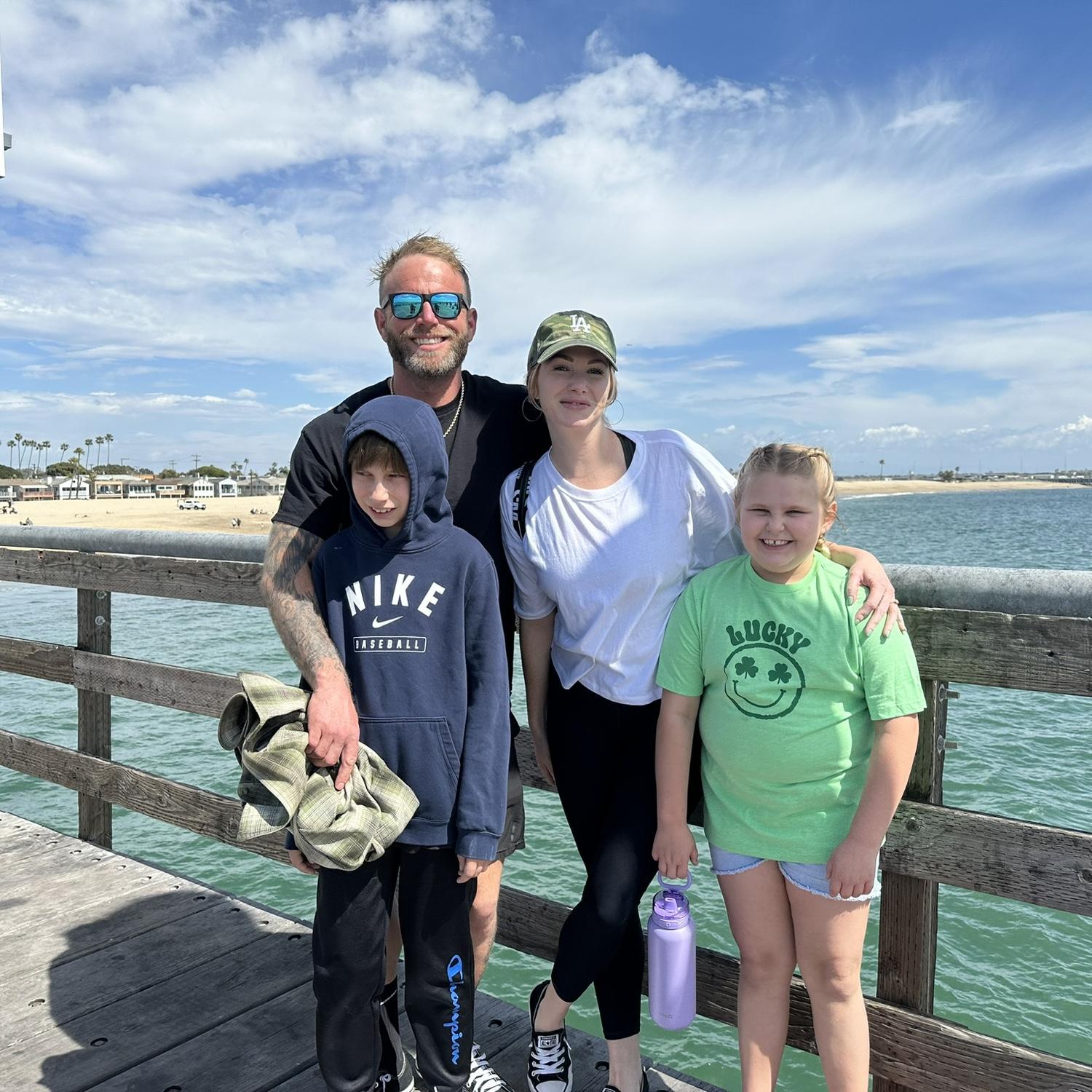 Lenore and Isaiah’s first trip to California!