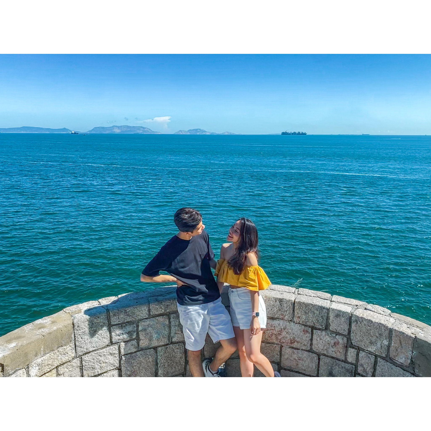 We tried to visit all the major attractions in HK on Grace's first trip😂