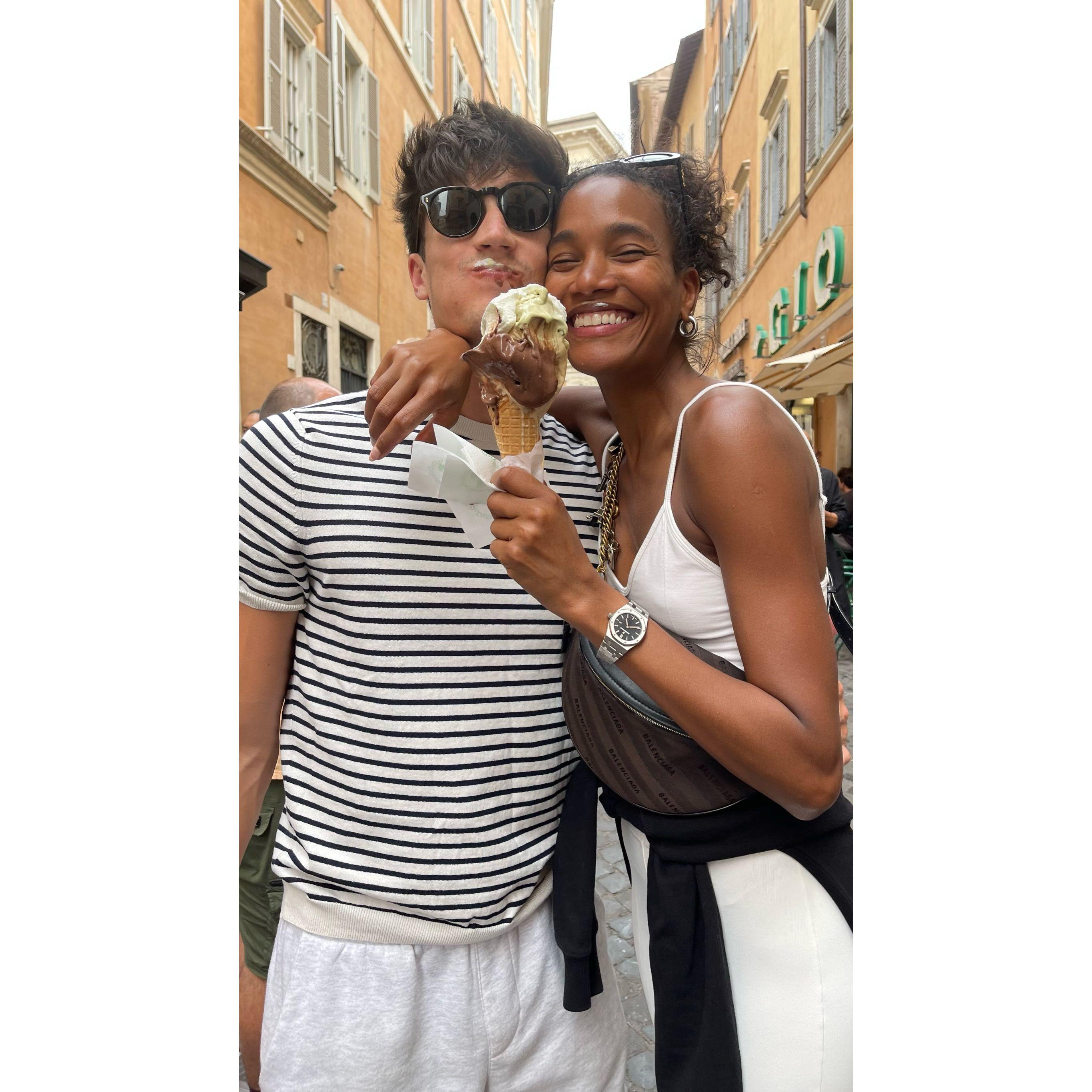 Gelato per favore