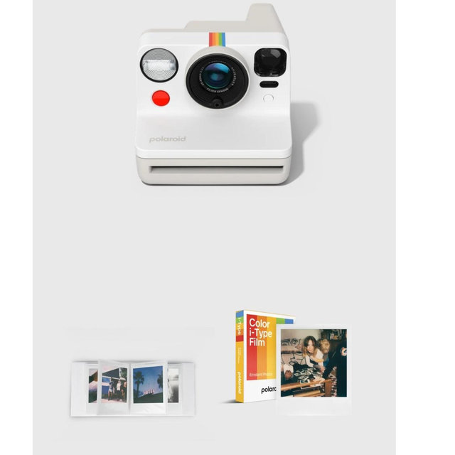Polaroid Now Generation 3 Memories Set | Polaroid US
