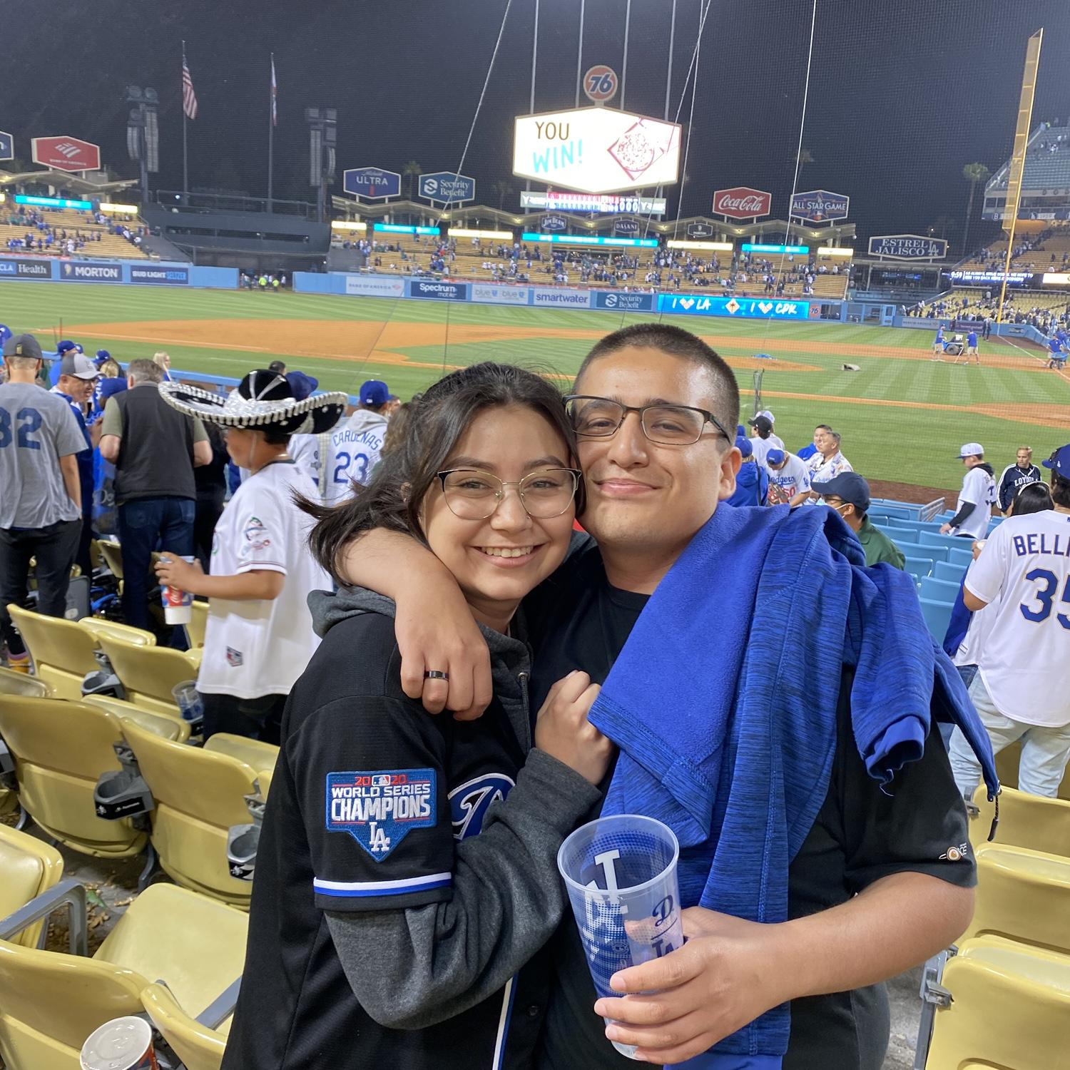 Dodgers game 2022