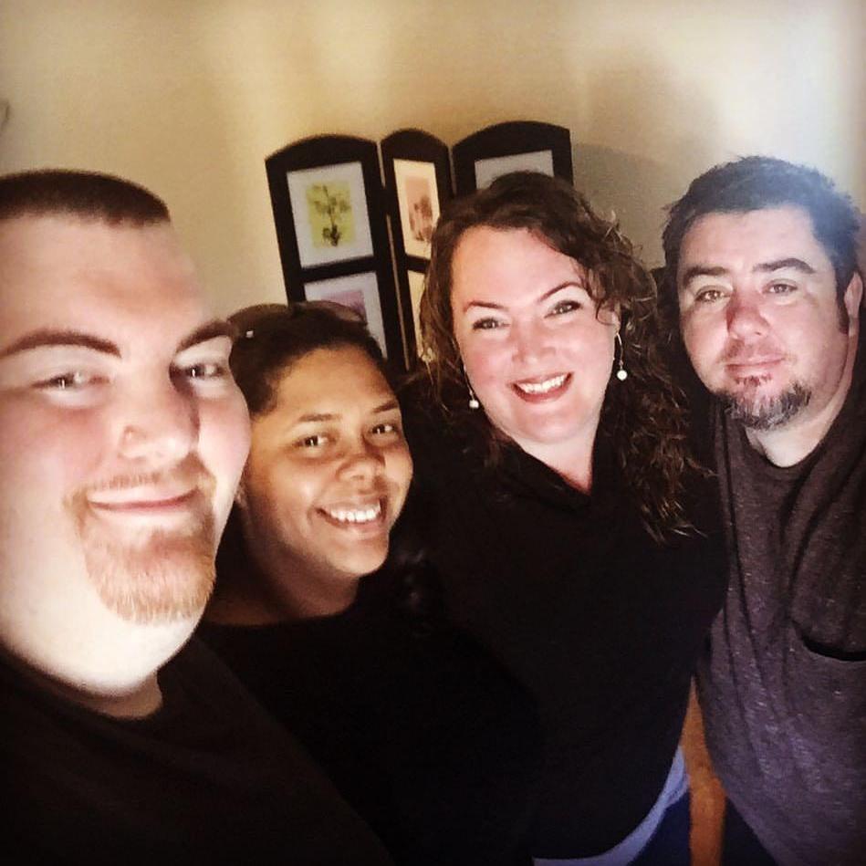 Visiting Mindy in Sacremento, CA