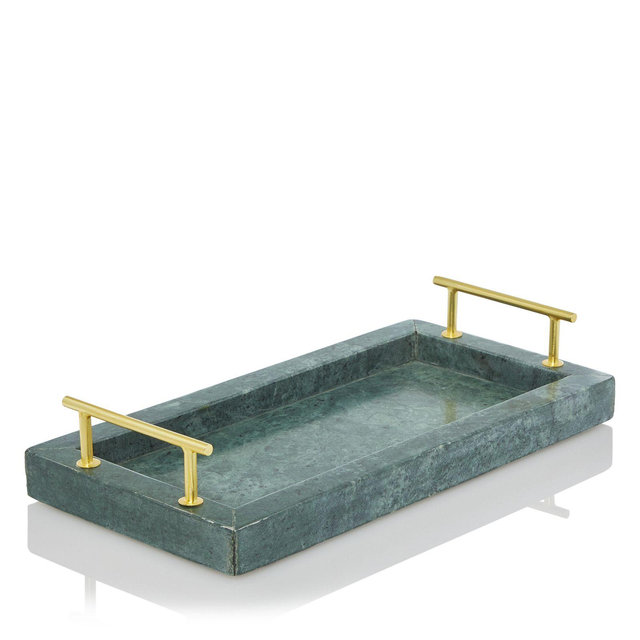 Kassatex Esmeralda Tray