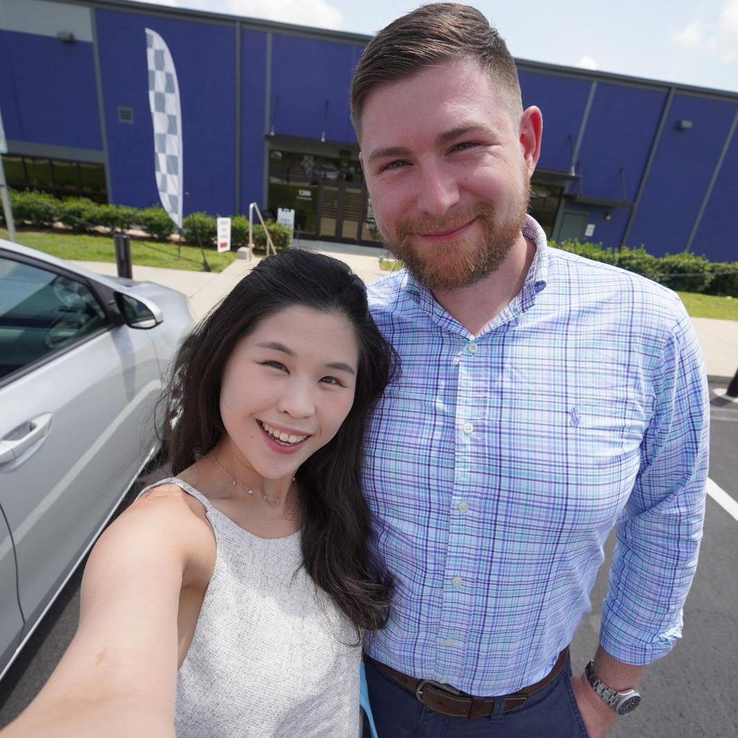 The day Harrison filed to run for the Morrisville Town Council