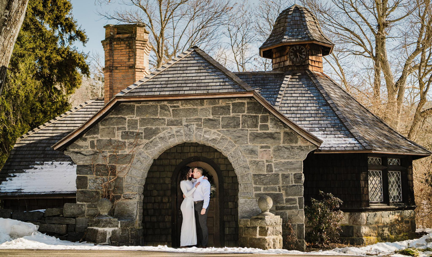 The Wedding Website of Angela Gjini and Zev Dewan