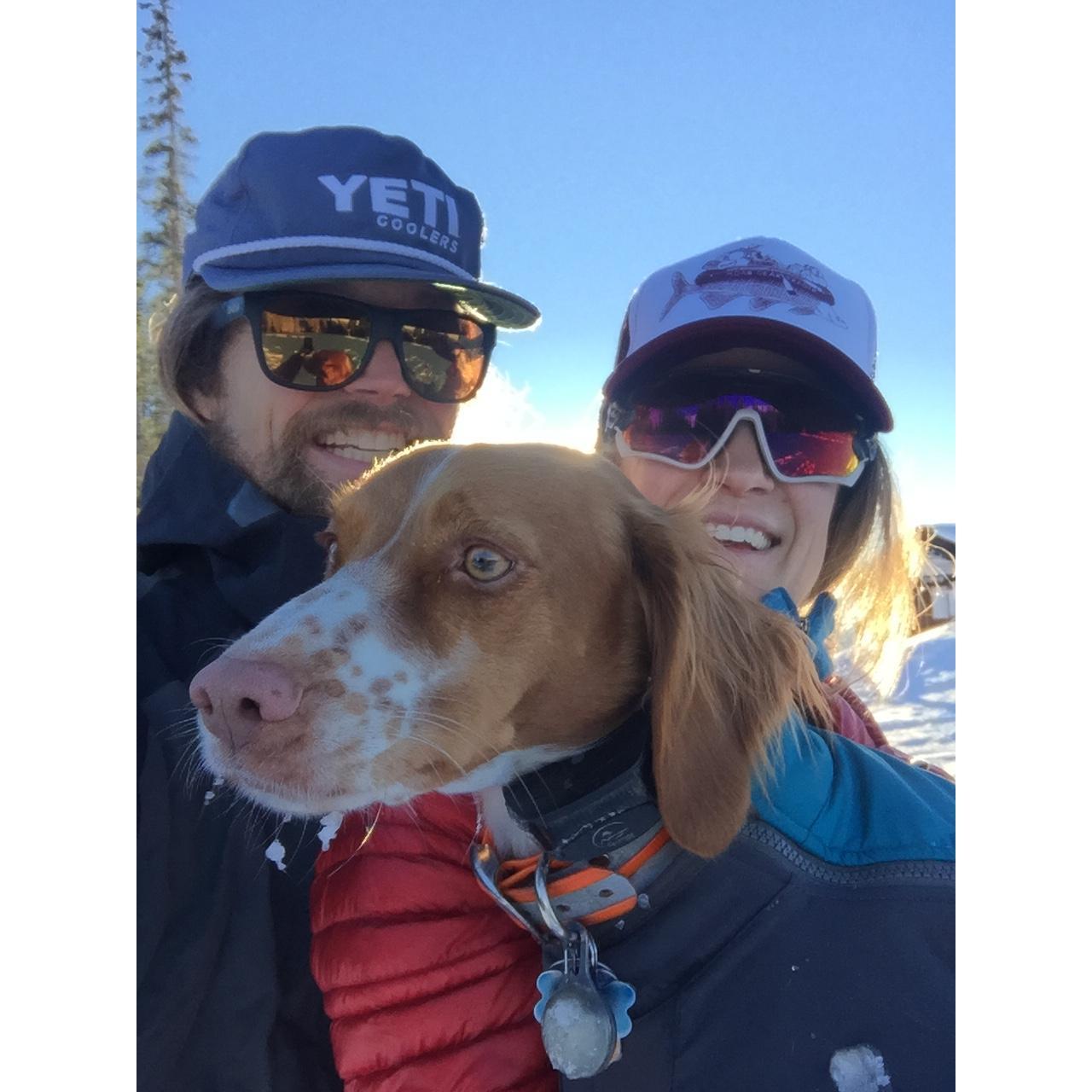 Ski Cooper! November 2018