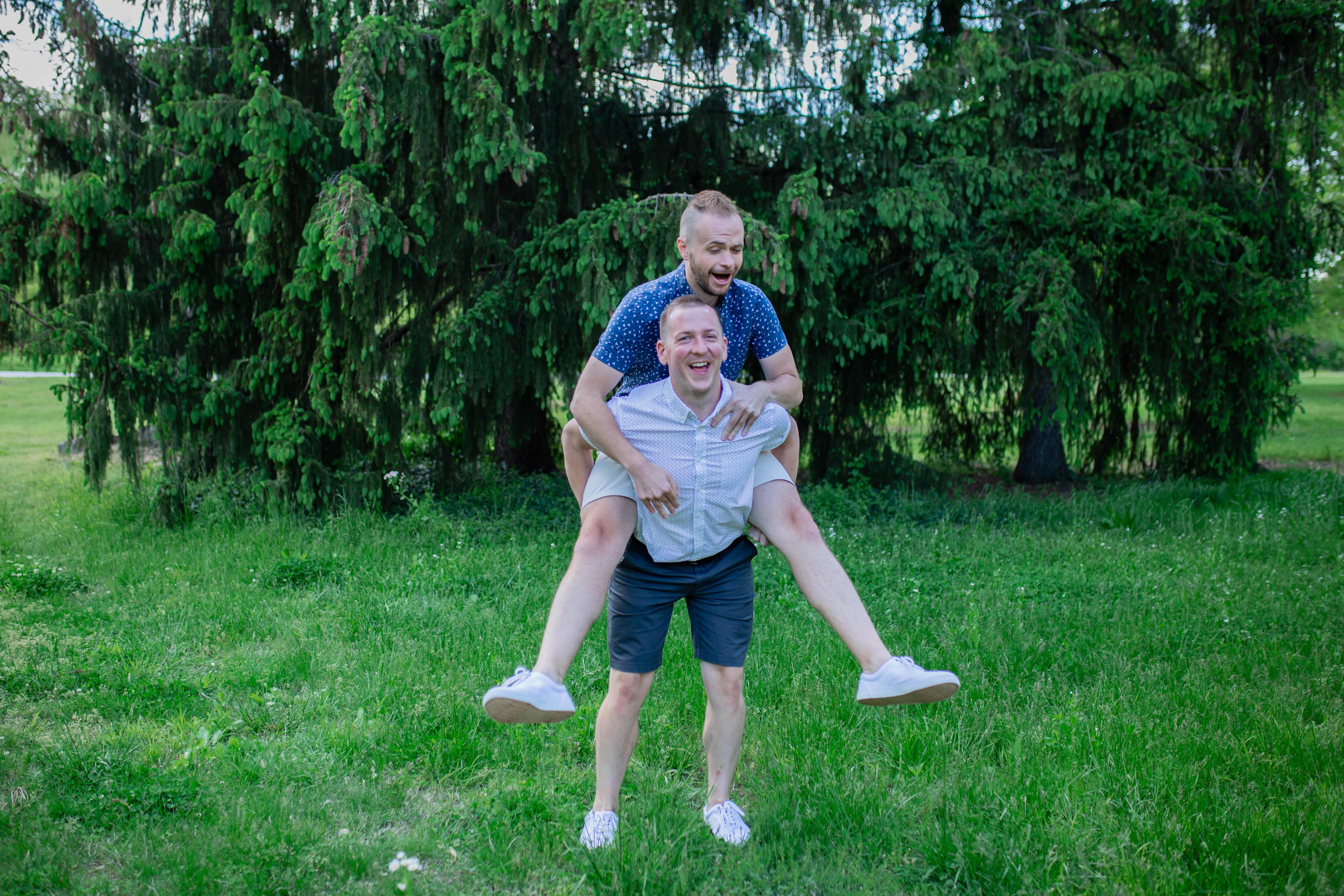 The Wedding Website of Aaron Griffith and Joel Fischer