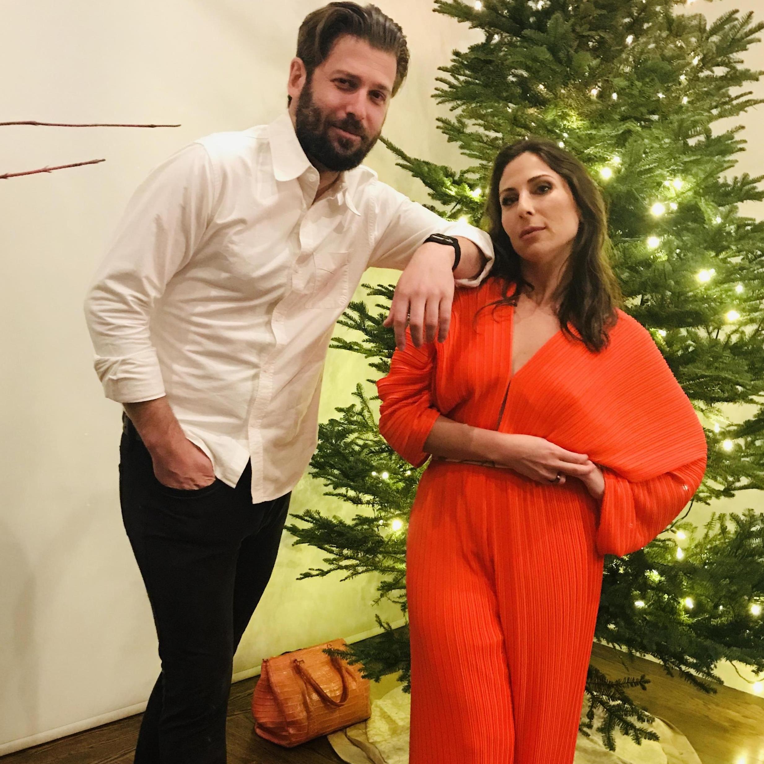 Ellie cried before this picture was taken because Adam tricked her into thinking an engagement was not on the horizon (he proposed less than 48 hours later)!