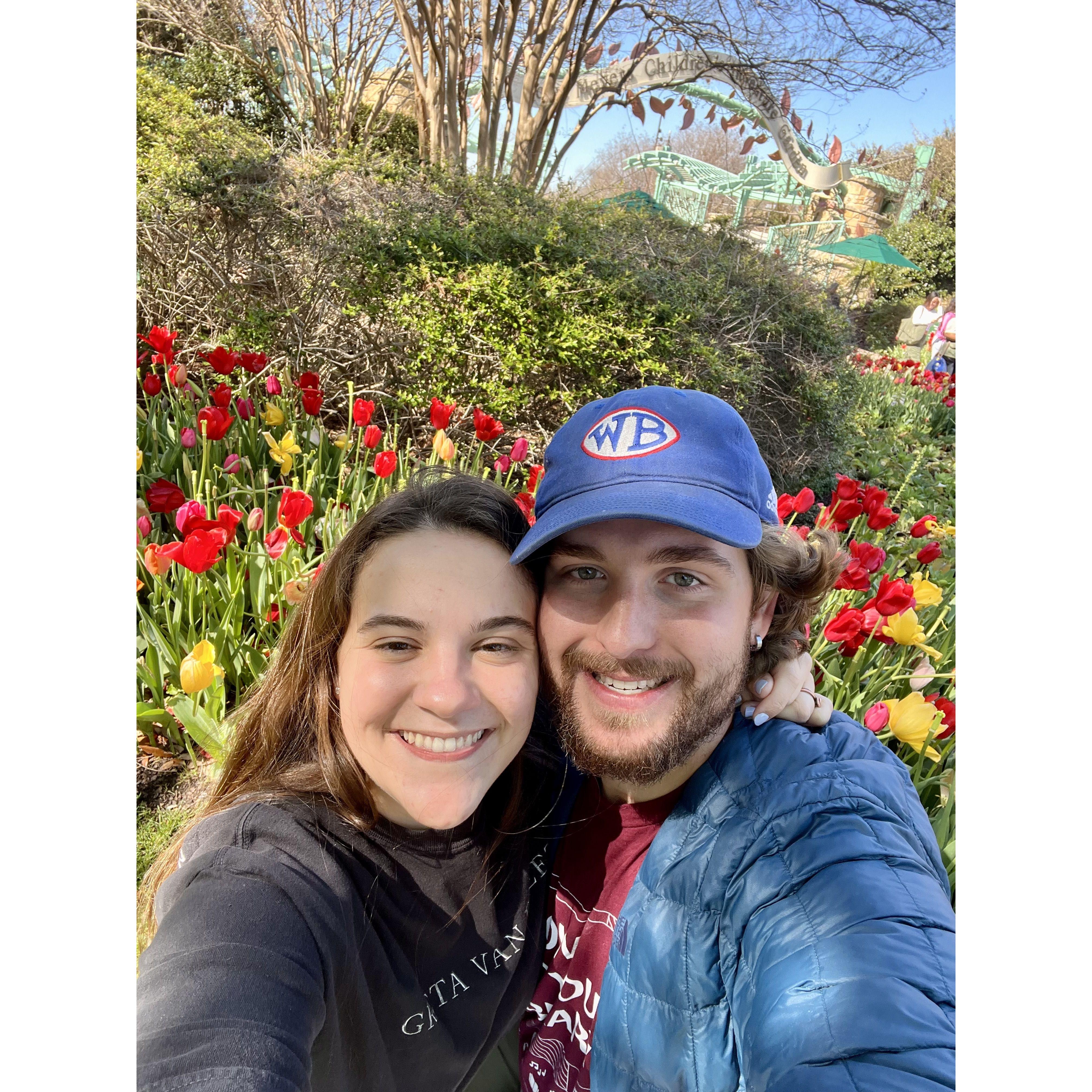 Visiting Dallas for the day
