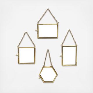 Monroe Ornament Frames, Set of 12