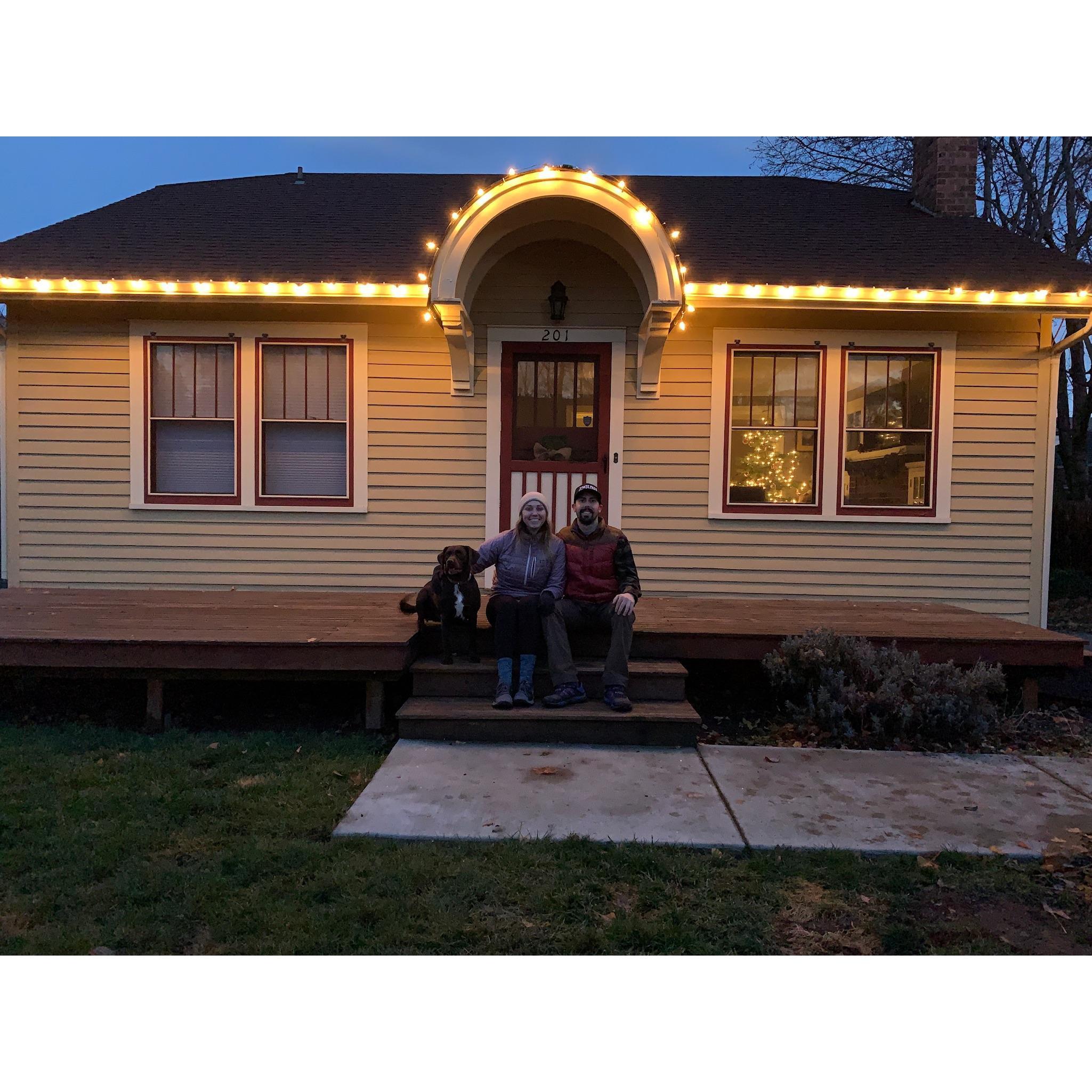 Our first Christmas. 2018.