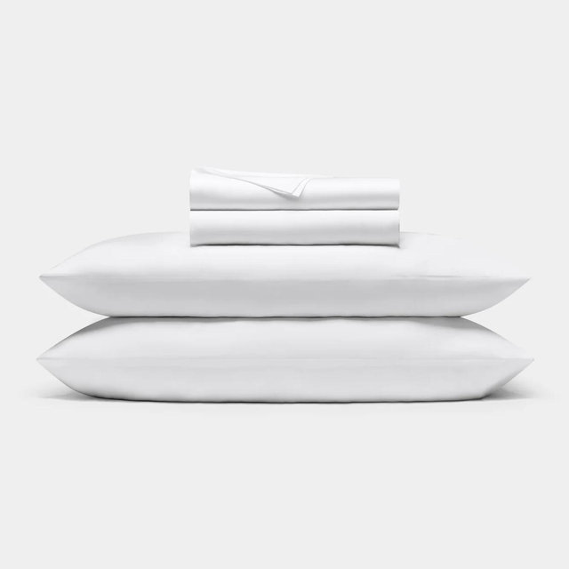 Bamboo Sheet Set White Queen
