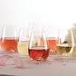 Tuscany Classics All Purpose Stemless Wine Glass, Set of 6