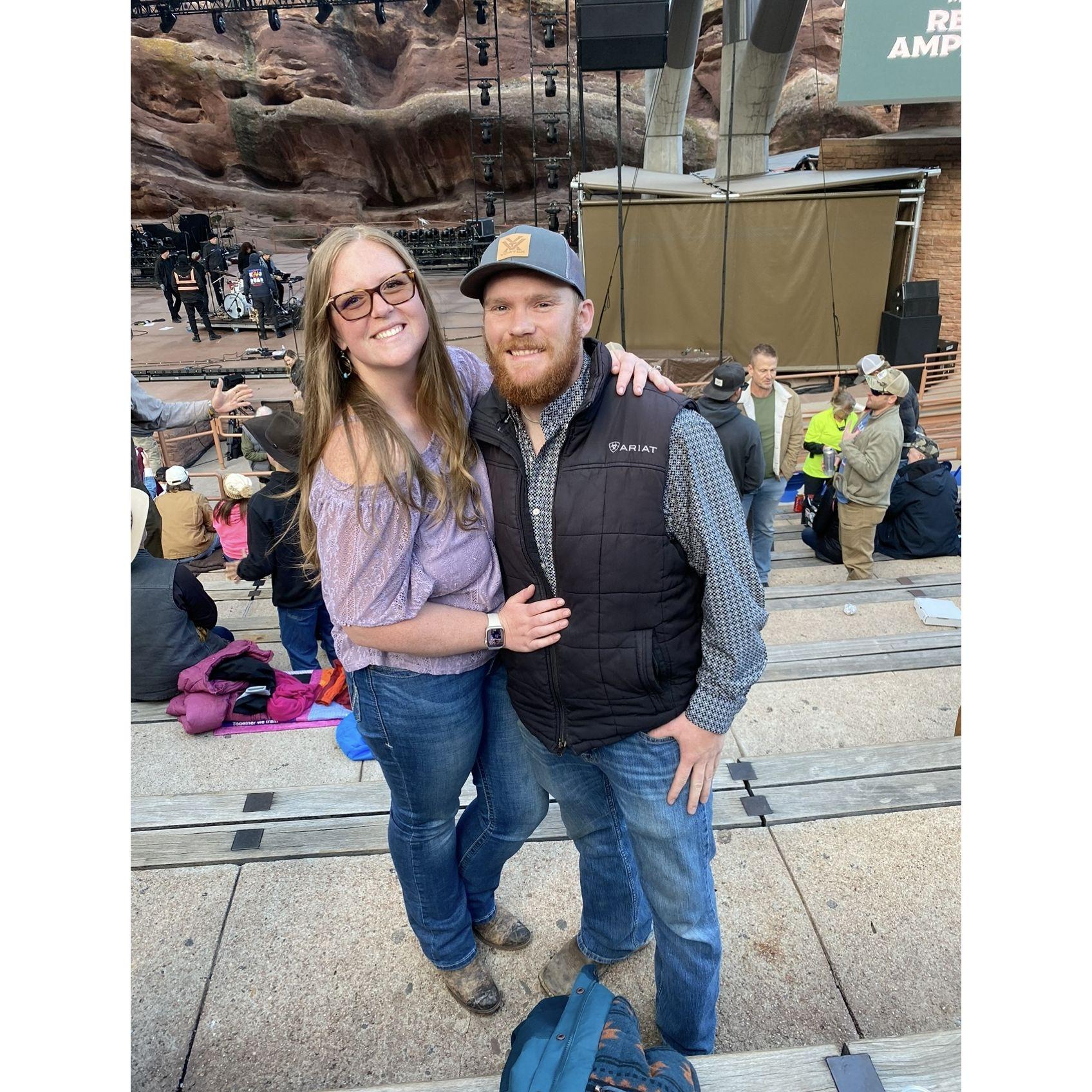 Red Rocks at 27!