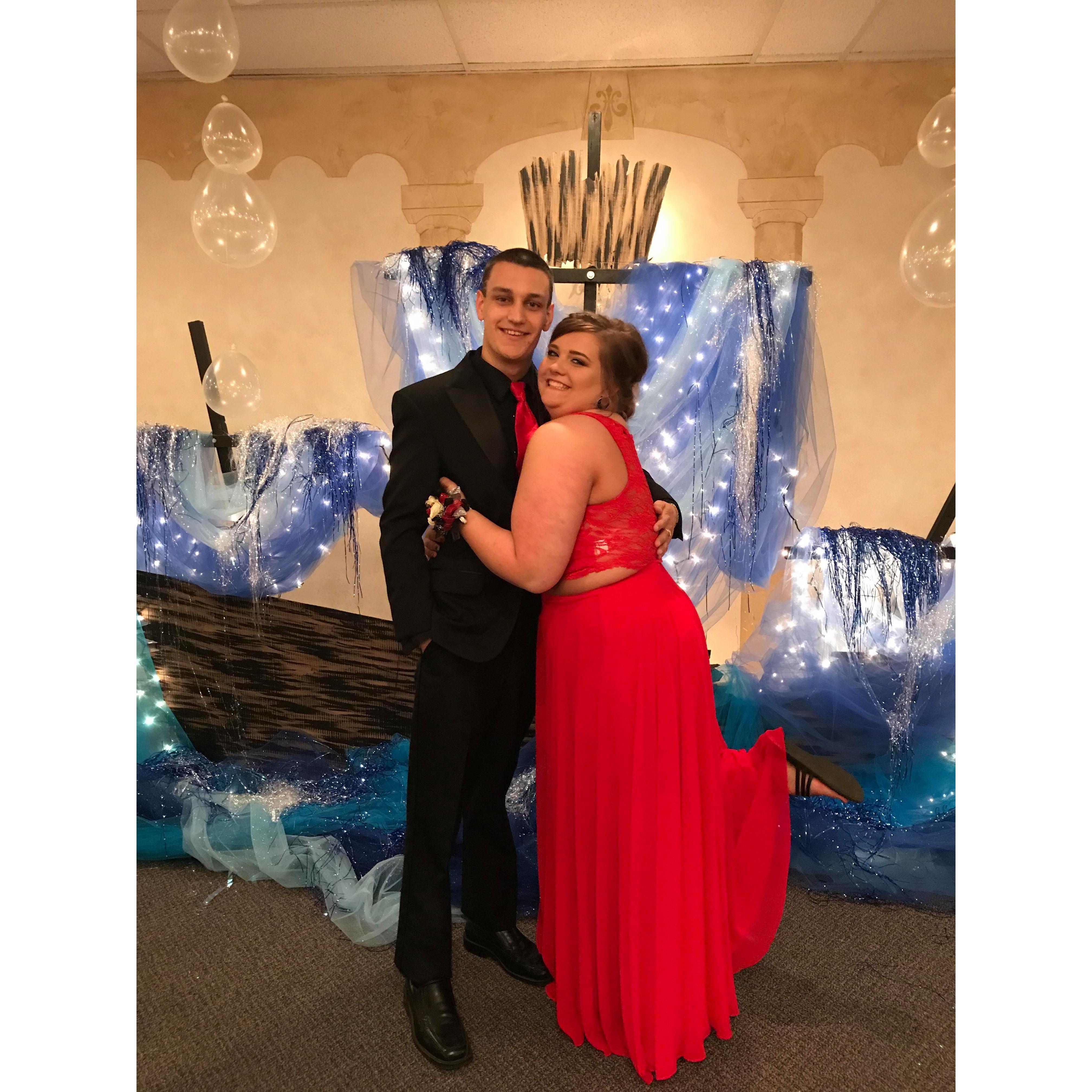 Cierra's junior prom - 2017