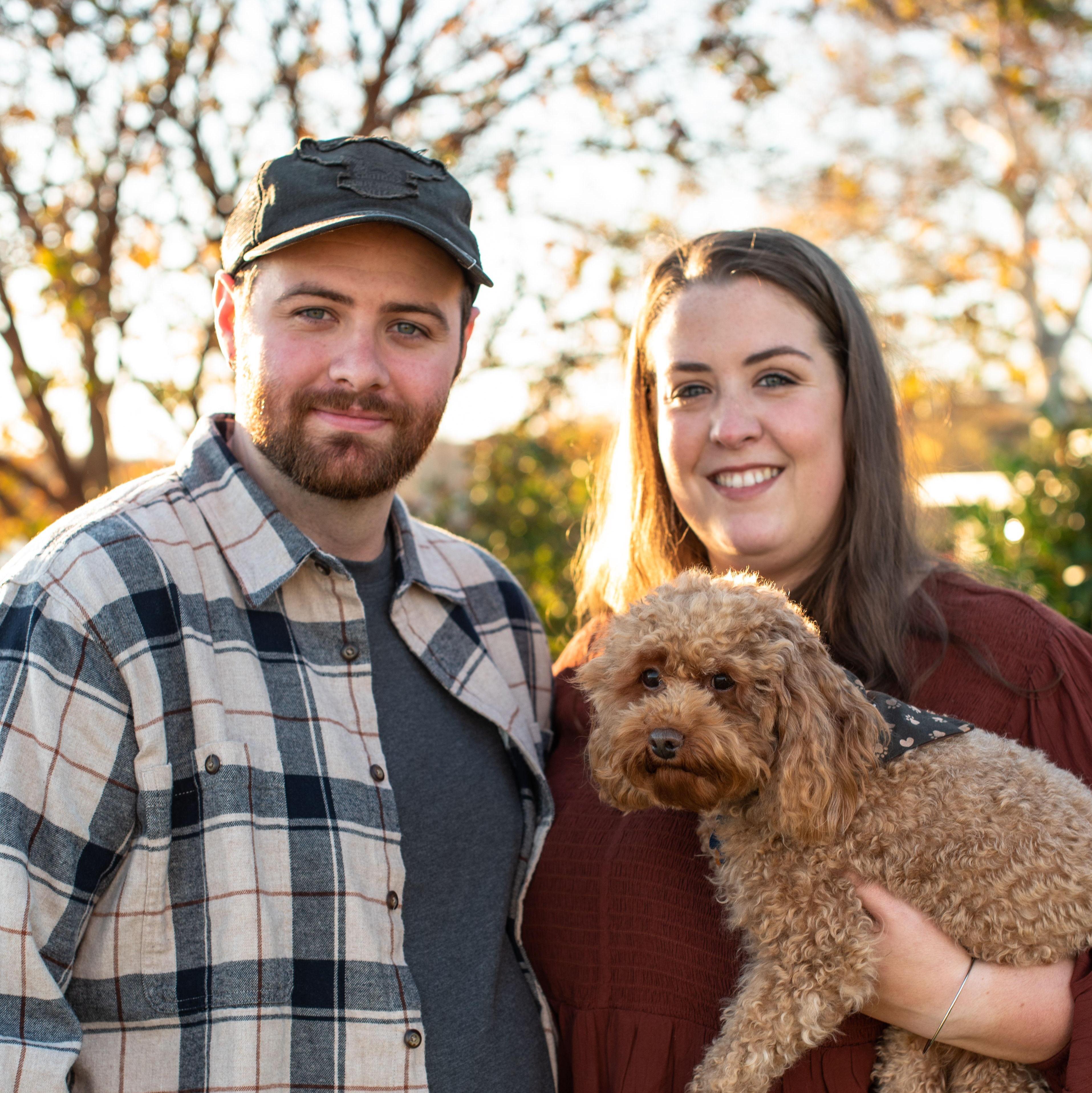 Pretty sure Nugget just wanted to run free!