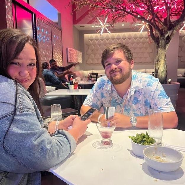 Birthday dinner