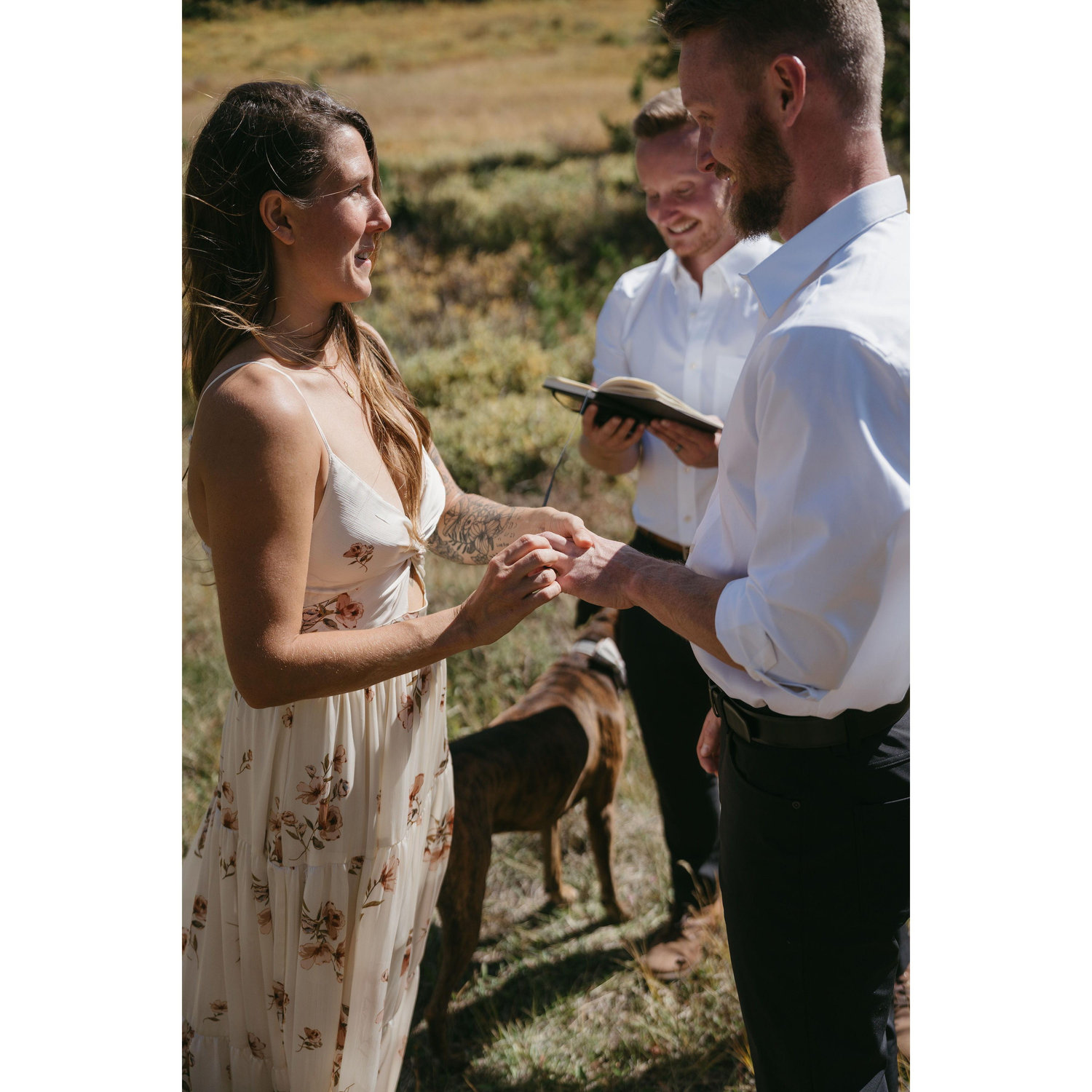 exchanging rings
