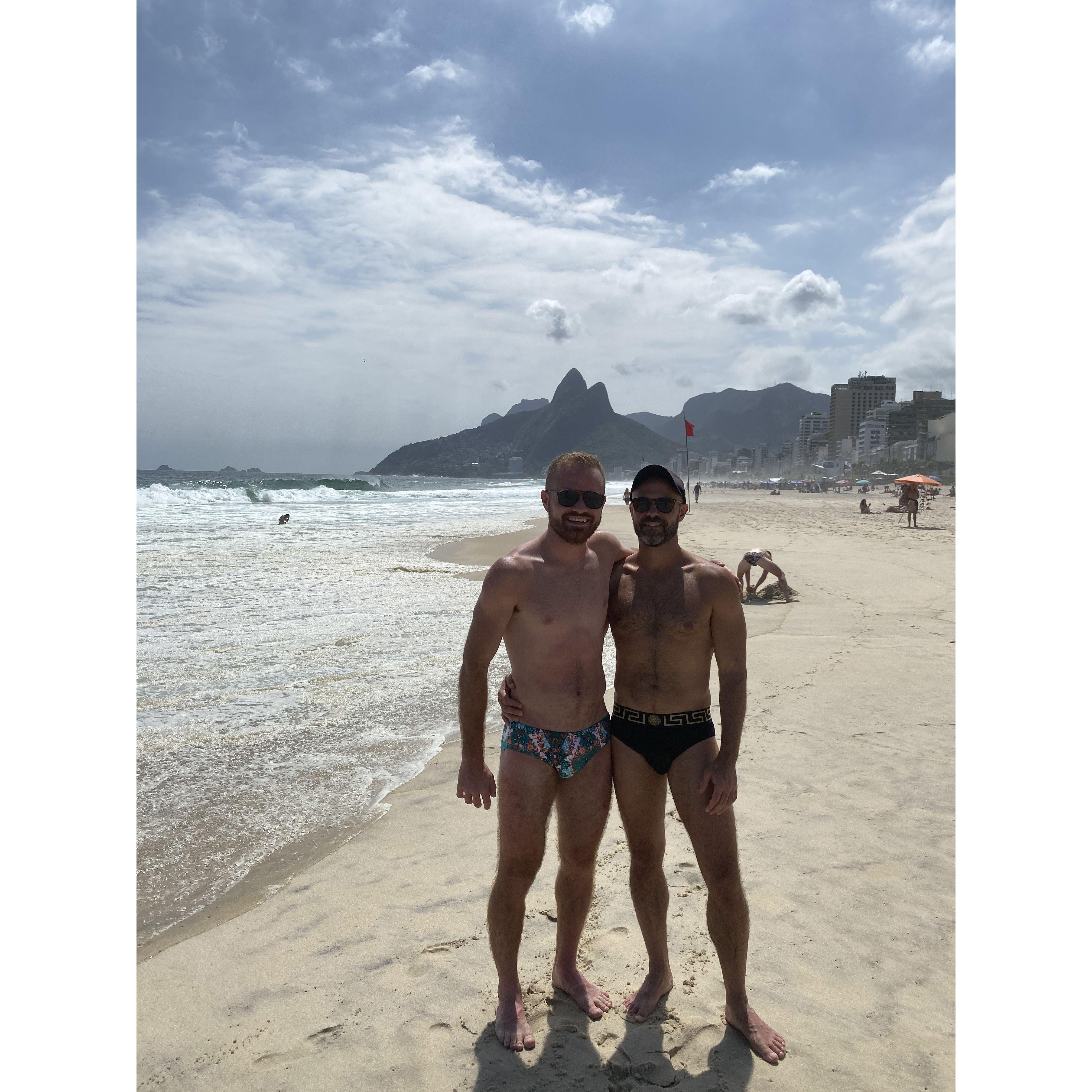 Ipanema Beach, Rio De Janeiro, 11/25/2019