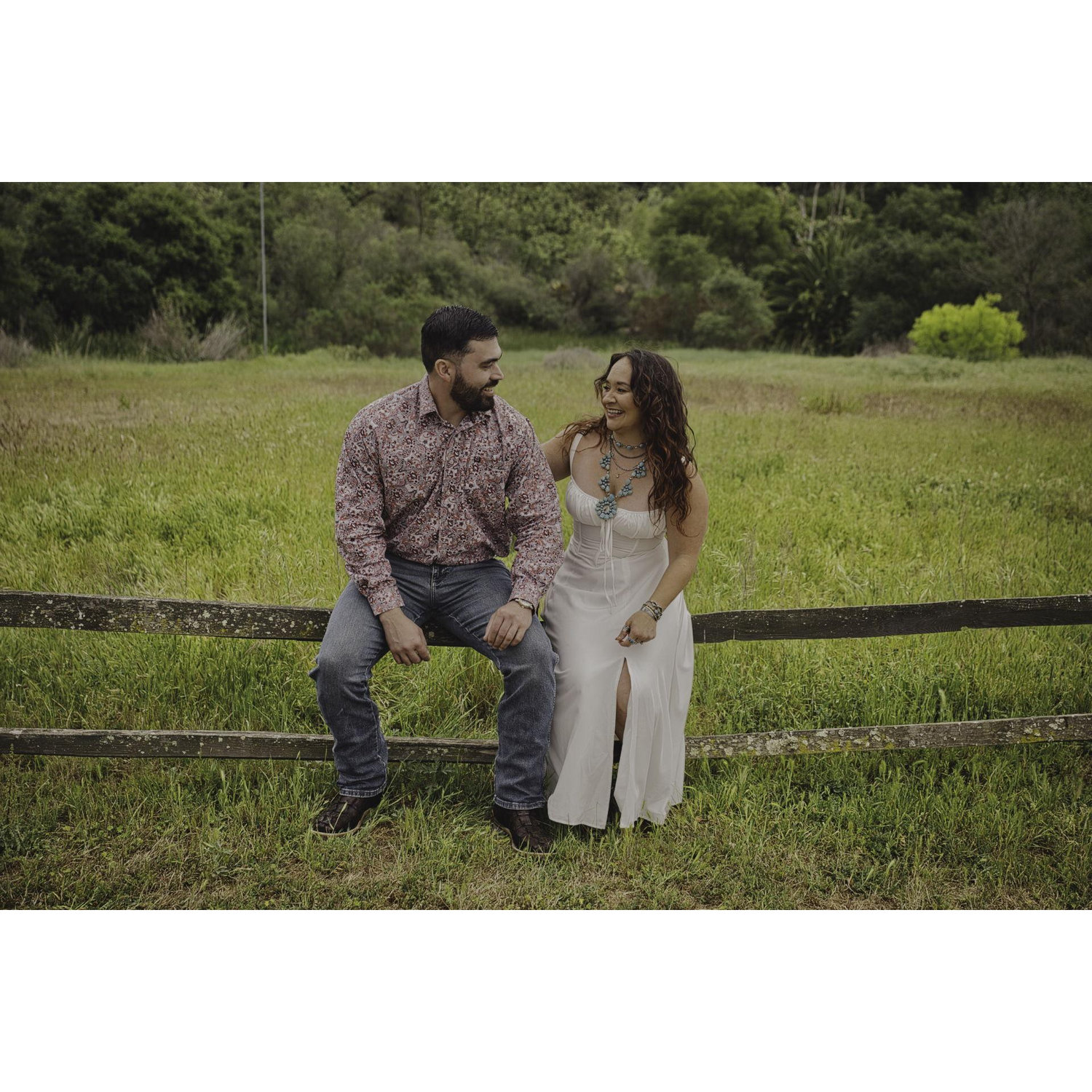 Engagement Photos at Old Town Rancho Penasquitos Ranch House