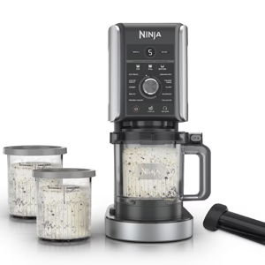 Ninja CREAMi Deluxe Ice Cream Maker Pint Bundle