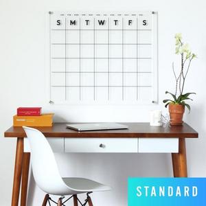 Acrylic Calendar