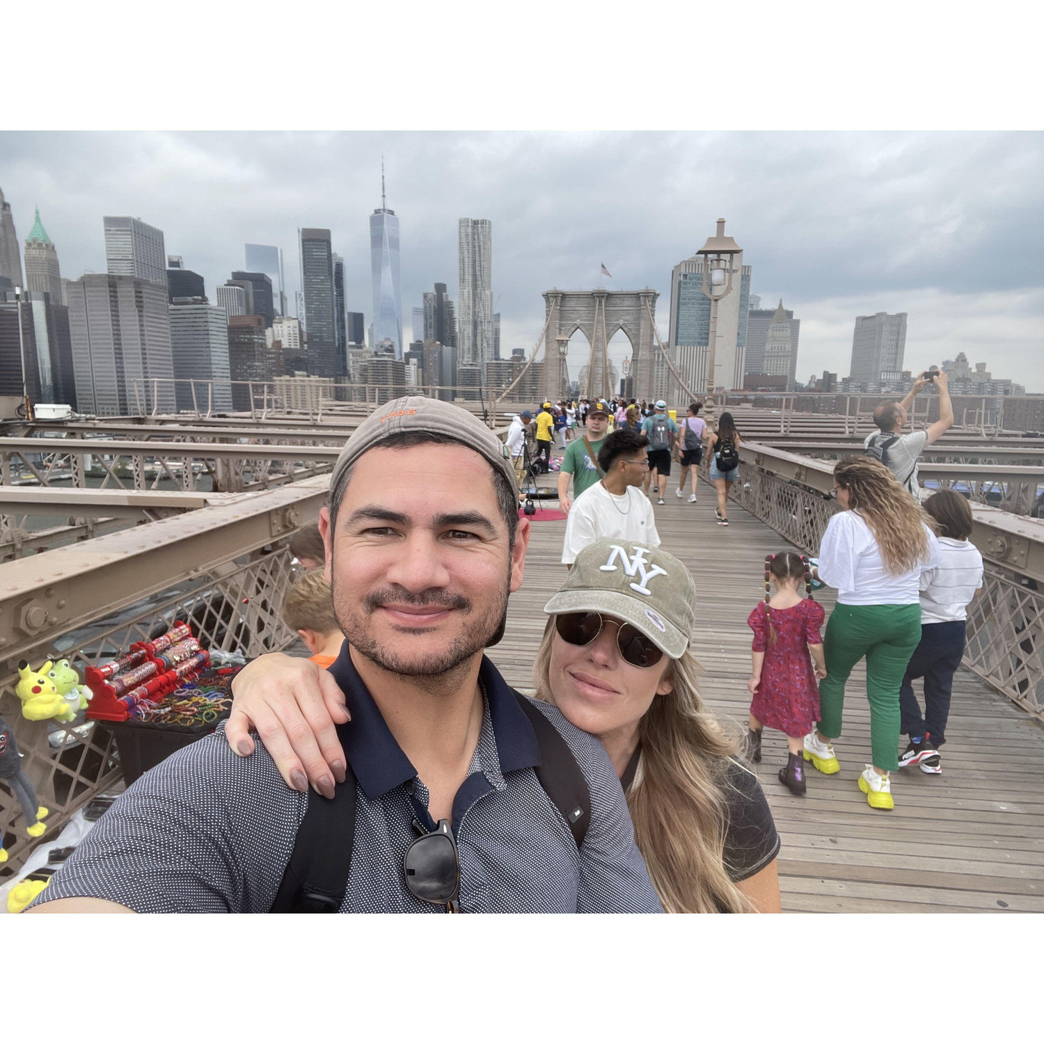 Aug 2023 - Jackie work trip & Brooklyn bridge stroll
