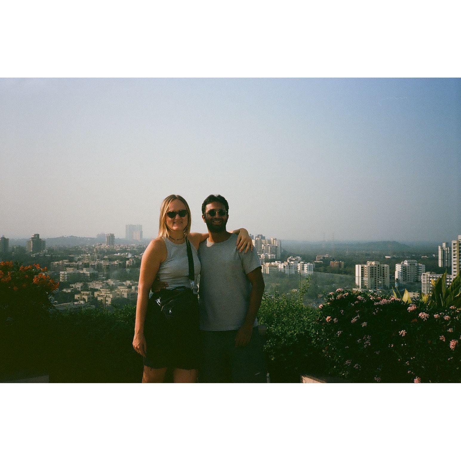 From our first India trip together (before Maja ended up at the hospital due to her weak stomach)