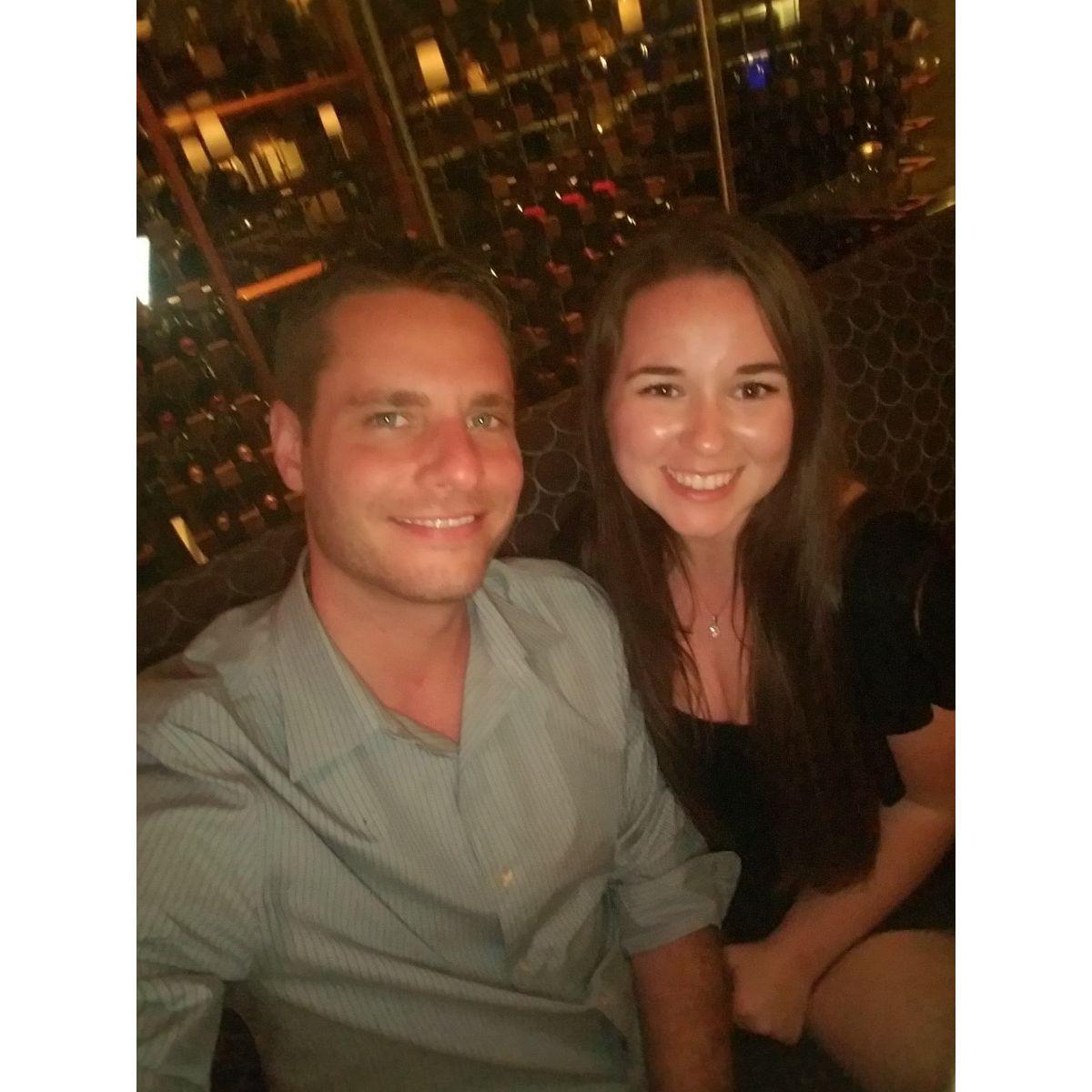 Our first classy date night