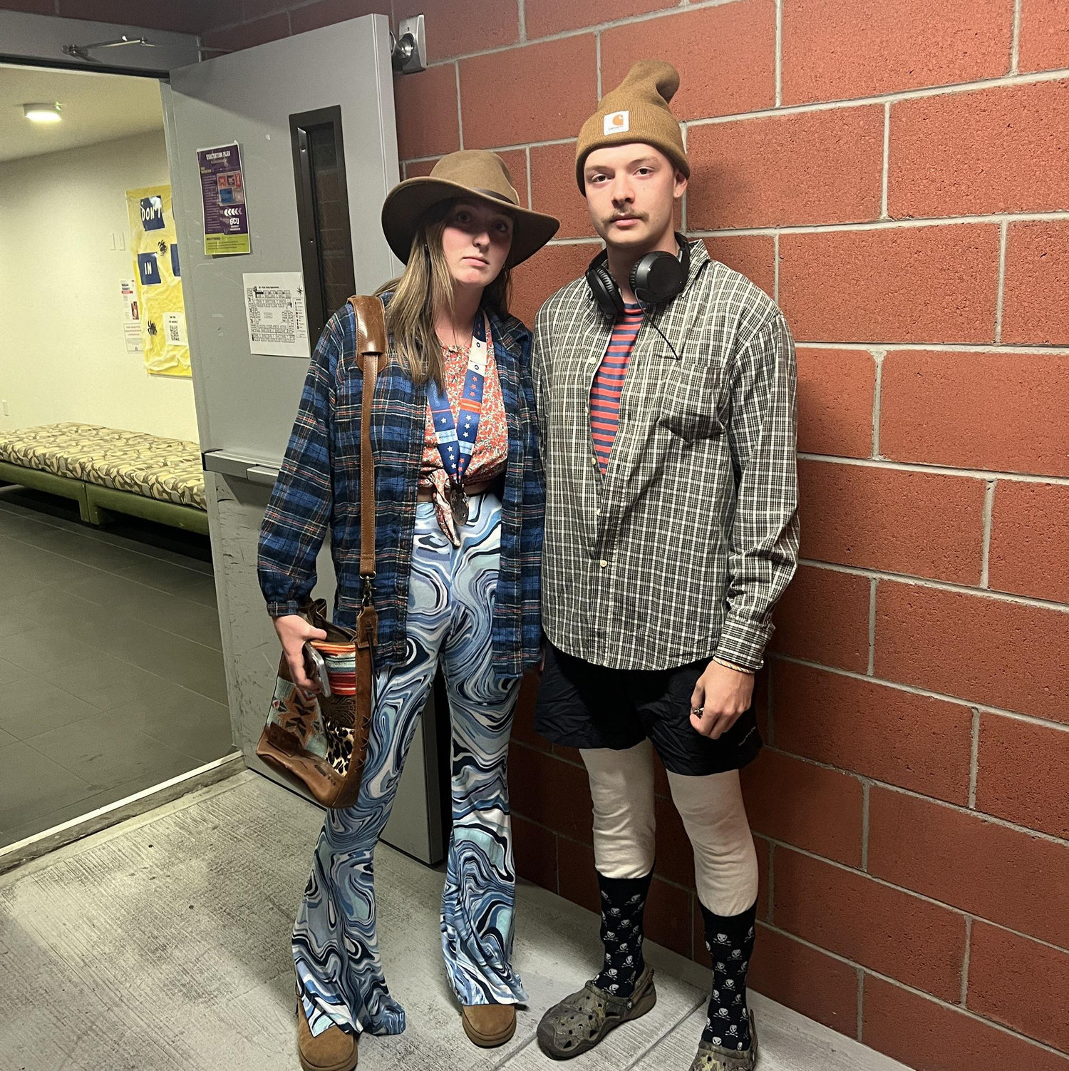 This is the day Cole said he wanted to marry me. To test his commitment, I asked him to put on the most ridiculous outfit he could think of and take me to dinner. And guess what? He committed!!
